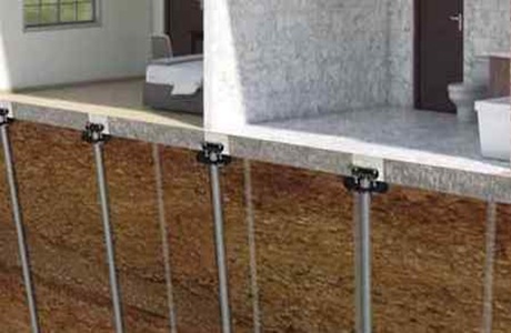 Foundation-slab-repairs